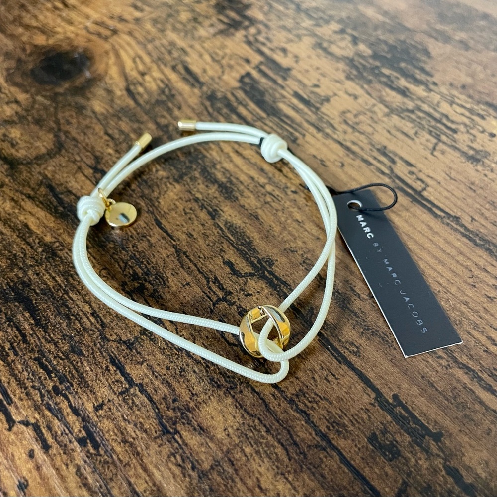 Marc by Marc Jacobs Cream Bracelet NWT - Picture 3 of 7